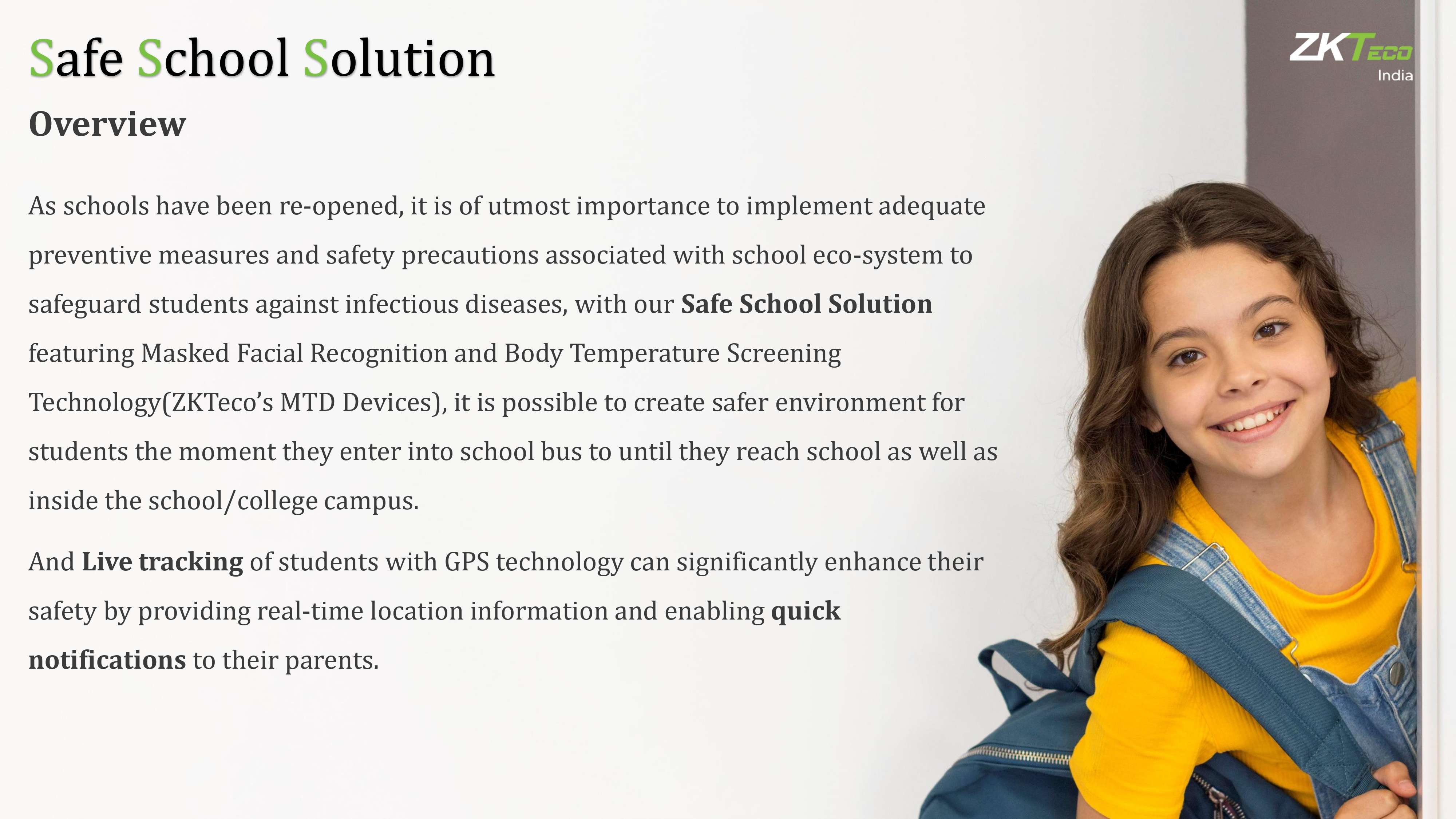 Safe School Solution